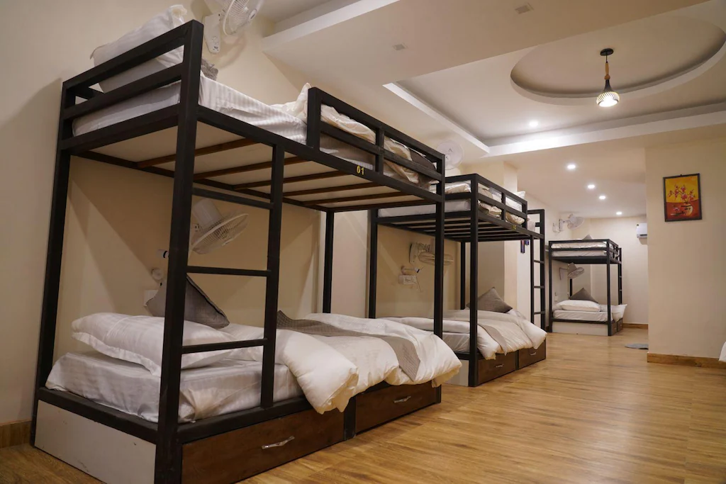 Bunk Bed- Mixed Dorms 10 people